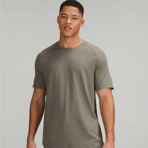 Lululemon License to Train shirt in Grey Sage. Large